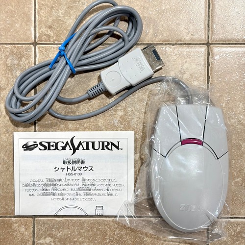 Mouse ufficiale sega saturn - mouse,