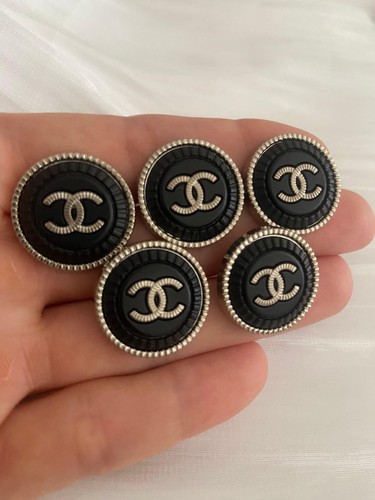 Set bottoni vintage chanel - vintage,