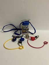 Mini Beyblade - Dranzer E Driger - Da Polso E Con Custodia - Originali