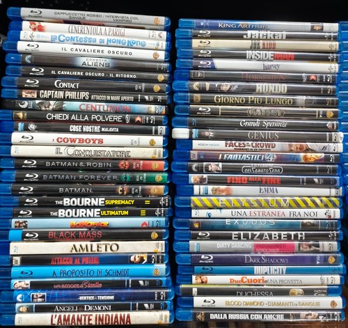 Lotto blu ray - blu,