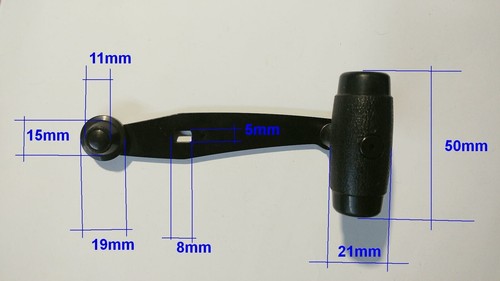 Manovella ricambio handle - di,