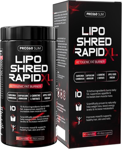 Lipro shred rapid - shred, xl