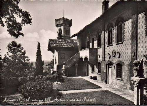 Brescia lonato antica casa del - lonato,