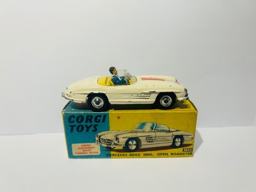 Corgi toys 303s - toys, benz