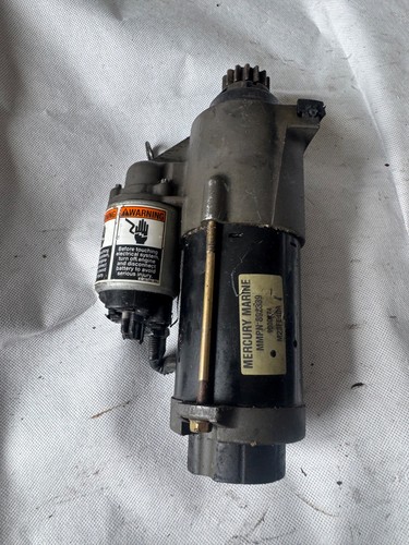 Motorino avviamento mercury - avviamento,