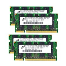 Kit 8 GB (4 x 2 GB) DDR2 800 MHz PC2-6400S 1,8 V memoria computer portatile SO-DIMM RAM per Micron