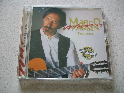 Marco ferradini teorema cd - –, teorema-cd
