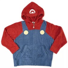 Mario Super Mario Parka Rosso