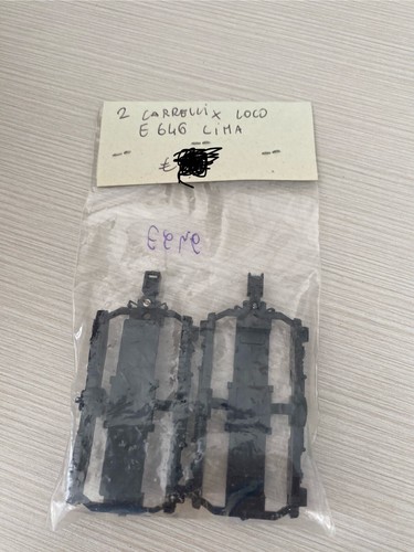 Carrelli per locomotiva e646 - carrelli,