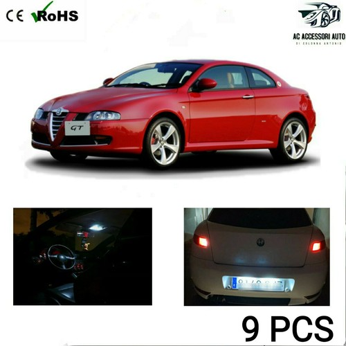 Kit led interni completo alfa - kit,