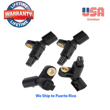 Set 4 ABS Wheel Speed Sensor
