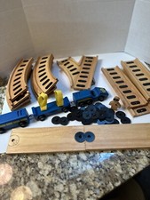 Pista treno in legno IKEA