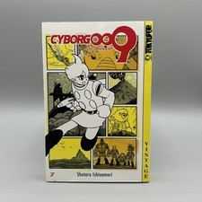 Cyborg 009 vol. Libro manga 7