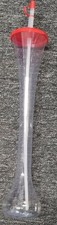 Plastic Yard of Ale Glass with