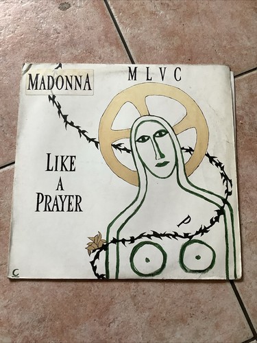 Madonna like prayer - lp,