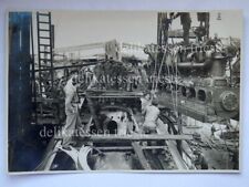 SOMMERGIBILE OTARIA Regia Marina sottomarino Cantiere Monfalcone motore foto 2