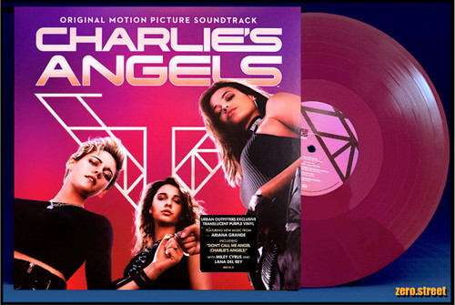 Charlie angels soundtrack lp - soundtrack,