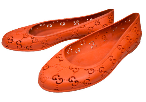 Gucci jelly flats shoes 35 - jelly,