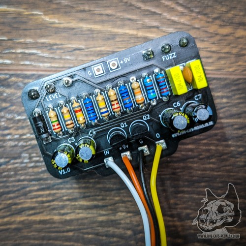 Axis fuzz pedale per - axis,