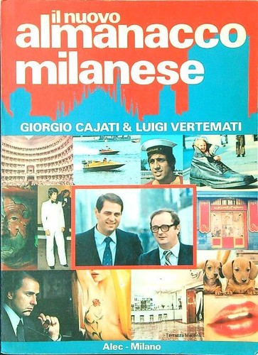 Nuovo almanacco milanese - il,