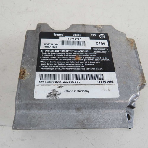 Centralina airbag 51759726