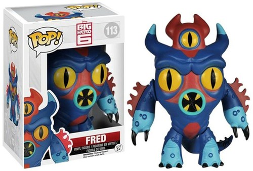 Funko pop big hero fred - hero,