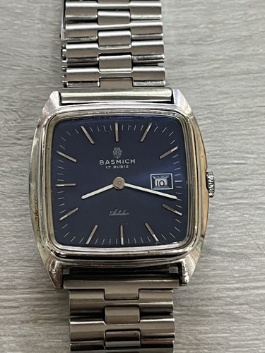 Vintage basmich watch - basmich,