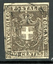 Italia 1860 Toscana 10¢