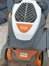 Stihl tosaerba rasaerba RM650V a scoppio