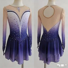 Vestito pattinaggio figure - vestito,