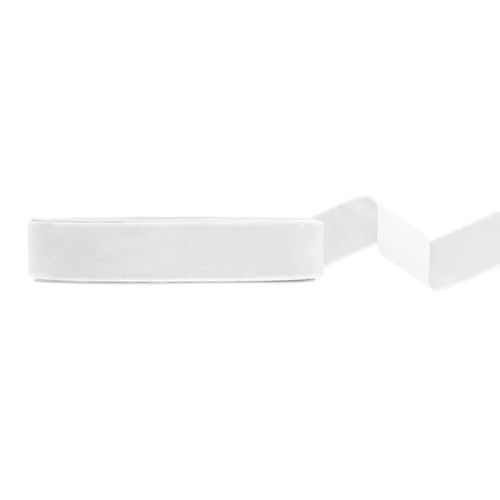 Nastro velluto bianco - in, 25