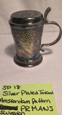 Tankard vintage placcato