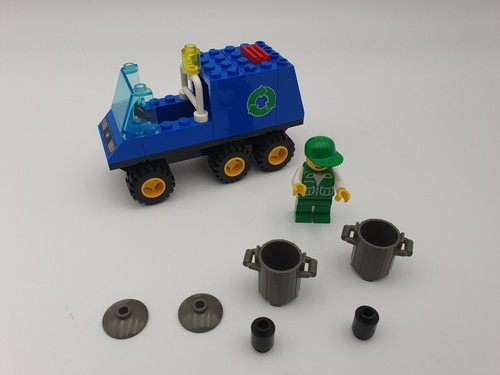 Lego city 6564 recycle truck - 6564,