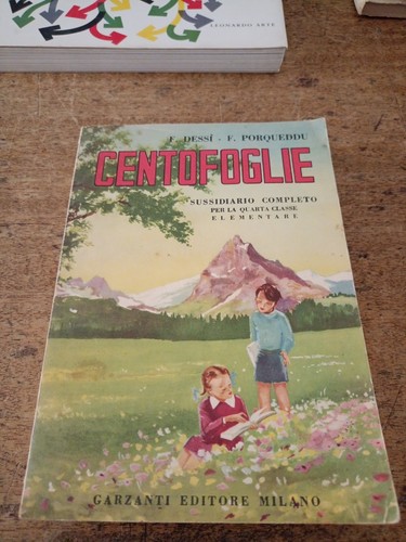Centofoglie sussidiario per - centofoglie,