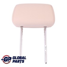 BMW X1 E84 Poggiatesta Sedile Posteriore Destro Poggiatesta Pelle Oyster 7327643