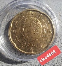 20 Cent Belgio 2011, 3*