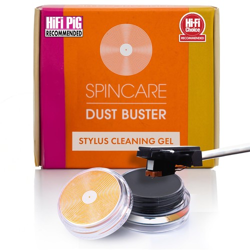 Spincare dust buster stylus - dust,