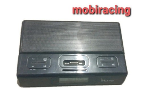 Apple ihome alarm clock - alarm, ipod