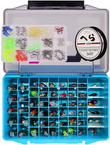 Kit esche pesca - di,