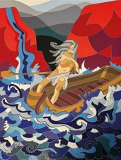 Ugo Nespolo "Caronte"