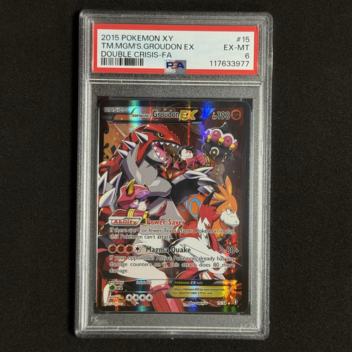 Team magma groudon - magma's, ex