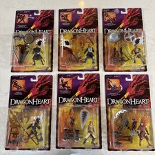 1995 KENNER DRAGONHEART set di