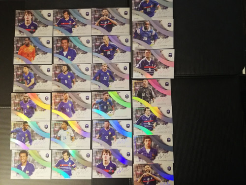 Panini eternity bleus full - eternity, set