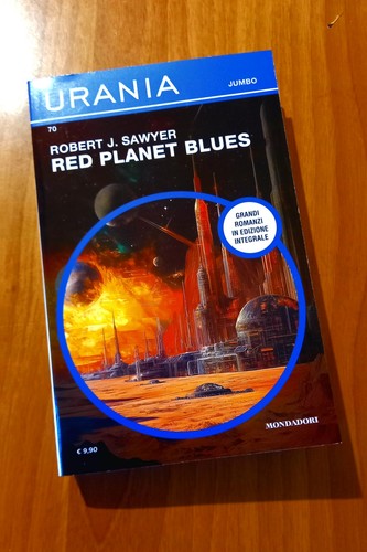 Urania jumbo red - red, planet