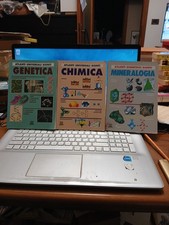 Atlanti Universali scientifici  giunti mineralogia chimica genetica 3 Volumi