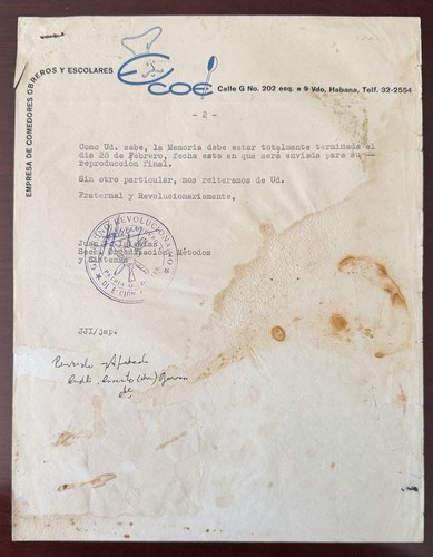 Che guevara documento - che,