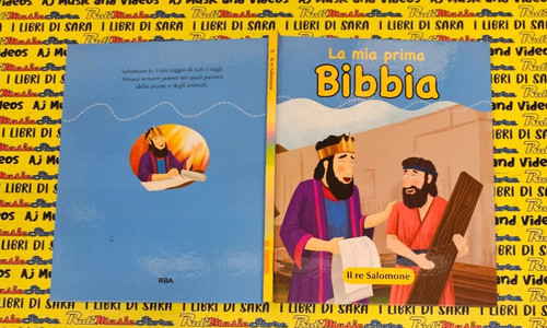 Book libro mia - la, bibbia