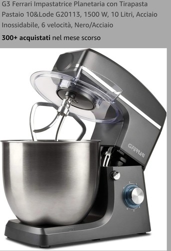 Impastatrice planetaria con - planetaria,