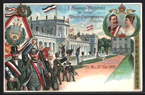 Litografia cassel concorso - cassel,,