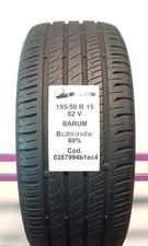 PNEUMATICO USATO BARUM BRAVURIS 5HM 195/50 R15 82V ESTIVE